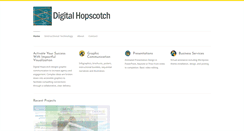 Desktop Screenshot of digitalhopscotch.com