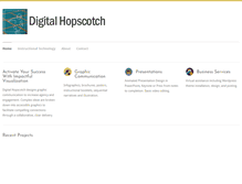 Tablet Screenshot of digitalhopscotch.com